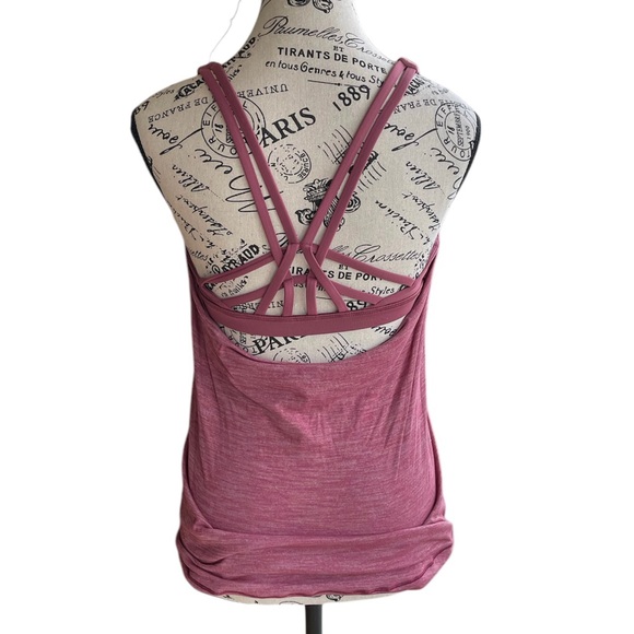 Lululemon Moment To Movement 2-In-1 Tank
Heathered Cherry Tint / Cherry Tint - Picture 5 of 11